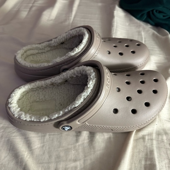 Brand new fur lined crocs! - Picture 2 of 7